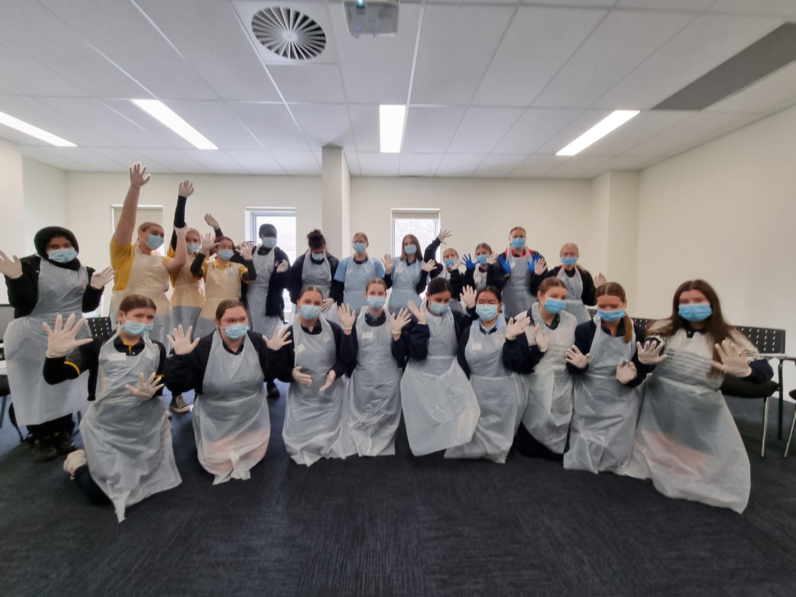 "Be like a nurse" Immersive Program