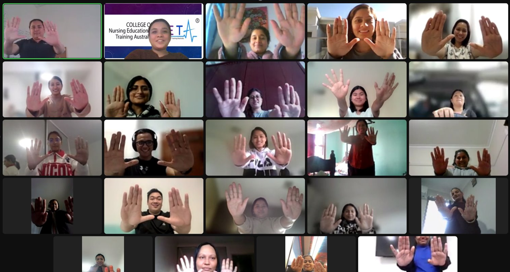 Through the years - strong from 2020